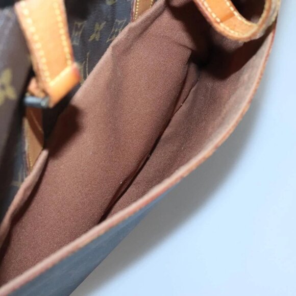 LOUIS VUITTON Monogram Porte Documents Pegas Hand Bag M53343 LV Auth 116575 - Picture 14 of 16